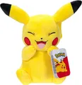 Pokemon Plüschfigur Pikachu (20 cm) lachend