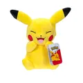 Pokémon PKW3080-20cm Plüsch - Pikachu, offizielles Plüsch,