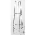 Bellissa Ranksäule 80cm Rankhilfe Rosensäule Rankturm Uv- Und Wetterbeständig