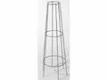 Bellissa Ranksäule 80cm Rankhilfe Rosensäule Rankturm UV- und wetterbeständig