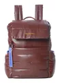 Hedgren Cocoon Billowy Backpack With Flap Rucksack Rucksack Bitter Chocolate