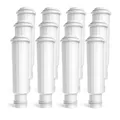 Comedes Wasserfilter 12er Set kompatibel mit Krups, Melitta und Nivona Kaffeeautomaten, Zubehör für einsetzbar statt Krups Claris F-088, Nivona NIRF 700, Jura 7525, Melitta Pro Aqua, einsetzbar statt Krups Claris, Jura 7525, Melitta