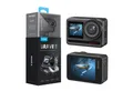 Akaso Brave 8 Action Cam (4K Ultra HD, Wi-Fi 2.4G, Wi-Fi 5G, EIS 4.0, Wasserdicht bis 60 m, Duales Farbdisplay, Sprachsteuerung)
