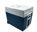 MOBICOOL elektrische Kühlbox 48 12V und 230V Tragbarer Mini-Kühlschrank Blau