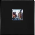 goldbuch Fotoalbum Bella Vista 25x25 60 weiße Seiten schwarz