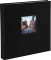 Fotoalbum Bella Vista schwarz 25x25 cm