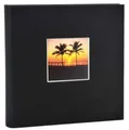 Goldbuch Fotoalbum Bella Vista Schwarz 24 897 25x25cm | Standardalben