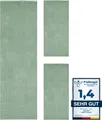 Andiamo Bettumrandung Arezzo, Höhe 16 mm, (1-tlg), Uni Farben, weicher Flor, waschbar, ideal im Wohnzimmer & Schlafzimmer