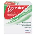 Venoruton 300 – Venenpräparat gegen geschwollene, schwere, kribbelnde Beine – 1 x 100 Hartkapseln