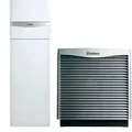 Vaillant flexoCOMPACT exclusive VWF 118/4, mit aroCOLLECT, Wärmepumpe (Luft/Wasser)