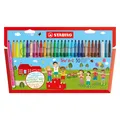 STABILO Fasermaler Trio A-z (30x) (378/1-30-01)
