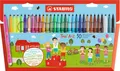 STABILO Filzstifte Trio A-Z (30 piece)