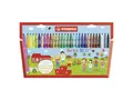 STABILO Filzstift STABILO Trio A-Z Filzstift - 0,7 mm - 30er Set
