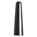 tomzz Audio 1200-007 Universal Alu Sport Design Kurzstab Antennenstab 5cm mit M5/M6-Adapter