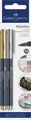 Faber-Castell Creative Studio Metallics Marker, Heart Of Gold / Nothing Else Met