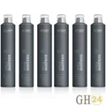 6x Revlon Professional Style Masters Modular Medium Hold Haarspray 500ml