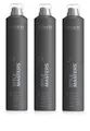 3x Revlon Style Masters Hairspray 2 Modular Medium Hold 500 ml
