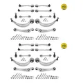 2x Meyle 116 050 0189/HD Lenkersatz Radaufhängung Vorne für Audi Porsche