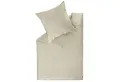 SCHÖNER WOHNEN-Kollektion Bettwäsche PLAIN Satin Bettwäsche, Baumwolle, 1 teilig, 135 x 200 cm in Beige