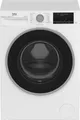 Beko B5WFU584135W b300 Waschvollautomat, Waschmaschine, 8 kg, Schleuderwahl 1400 U/min, SteamCure Dampffunktion, allergikergeeignet, AquaWave Schontrommel, Bluetooth-Steuerung, Weiß