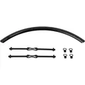 Ortlieb Quick Rack Mudgard (Größe 38mm, schwarz)