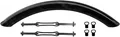ORTLIEB Quick Rack Mudgard black - Größe 38 mm (26-28")