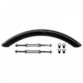 Ortlieb - Quick Rack Mudguard - Gepäckträger Gr 38 mm schwarz