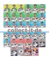 REWE WM DFB 2014 Sammelkarten - Komplettsatz alle 34 Karten normal