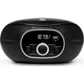 MEDION tragbare Boombox E65711, CD/MP3 Player, UKW FM, AUX, Batteriebetrieb, schwarz - Schwarz