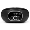 MEDION tragbare Boombox E65711, CD/MP3 Player, UKW FM, AUX, Batteriebetrieb, schwarz