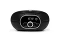 Medion® LIFE® Boombox E65711 (MD 47111) Radio (AM/FM, 12 W, CD/MP3 Player, UKW FM, AUX, Batteriebetrieb, schwarz)