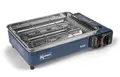 Kampa Sizzle tragbarer Gas-Camping-Kartuschen-Grill blau 1537729