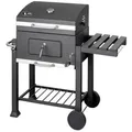 Holzkohlegrillwagen Angular