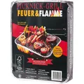 Einweg Picknick-Grill Holzkohlegrill Picknick Grill Reise 12x Stück