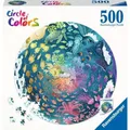 Ravensburger Puzzle - Circle of Colors - Ozean, 500 Teile