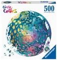 Ravensburger Circle of Colours - Oceans Circular 500 Piece Jigsaw Pu (US IMPORT)