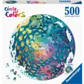 Kreis der Farben Puzzles - Ozean, 500Stück.