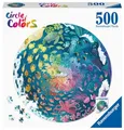 Puzzle Ravensburger Circle of Colors - Ocean 500 Teile 500 Teile