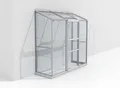 Vitavia Anlehngewächshaus Styx 1300 65 x 192 cm 3 mm ESG