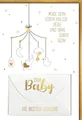 Verlag Dominique Grußkarten Geburt - Baby - Freudiges Ereignis - Geldkarte - Karte mit Umschlag