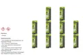 10x Petec Poxy transparent 24 ml Doppelspritze SB-Karte