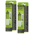 Petec 2x Poxy 24m lSb-Karte