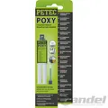 1x 98425 PETEC POXY 24ML 2K 2 KOMPONENTEN-KLEBSTOFF KLEBER TRANSPARENT UNIVERSAL