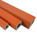 Scorprotect® PE Rohrisolierung Fußboden Dämmhülse Plus eckig Ausführung eckige Dämmhülse Plus 15 x 25