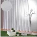 Weckbrodt Gardine Lena (1 St), Faltenband, halbtransparent, Websablè, halbtransparent, Faltenband, Effektfäden, Beschwerungsband weiß 600 cm x 225 cm