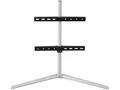 ONE FOR ALL WM7430 Design Tisch TV-Ständer, max. 70 Zoll, rotierbar, Weiß