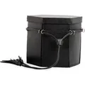 muud Evita XL Ledertasche schwarz - Schwarz