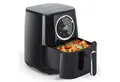 Aigostar Heißluftfritteuse 4.2L, 8 Menüoptionent, 50-200 °C Temperaturauswahl, 1-60 Mins Zeiteinstellung, ohne Öl, BPA-frei, 1400,00 W, LED-Touchscreen, Rezept-Community, Kabelauffangschlitz