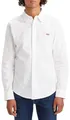 Levi's LS BATTERY HM SHIRT SLIM.. Herren, Weiß, M