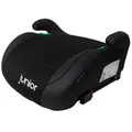 PETEX Kindersitzerhöhung Max Plus 351 inkl. Isofix, schwarz HDPE nach ECE R129